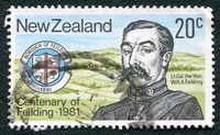 N°0786-1981-NOUVELLE ZELANDE-LIEUT COLONEL FEILDING-20C