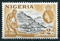 N°079-1953-NIGERIA-MINE ETAIN-2P