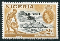 N°088-1956-NIGERIA-MINE ETAIN-2P