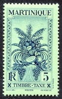 N°12-1933-MARTINIQUE-FLEURS FRUITS-5C
