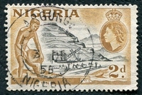 N°079-1953-NIGERIA-MINE ETAIN-2P