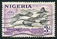 N°080-1953-NIGERIA-PONTS SUR LE NIGER-3P