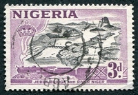 N°080-1953-NIGERIA-PONTS SUR LE NIGER-3P