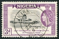 N°091-1959-NIGERIA-MOSQUEE DE KANO-3P