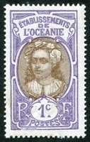 N°021-1913-OCEANIE-TAHITIENNE-1C