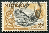 N°079-1953-NIGERIA-MINE ETAIN-2P