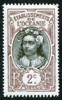 N°022-1913-OCEANIE-TAHITIENNE-2C
