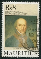 N°0719-1989-MAURICE-CELEBRITES-COMTE DE MALARTIC-8R