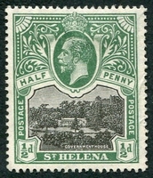 N°0041-1912-STE HELENE-RES DU GOUVERNEUR-1/2P-VERT