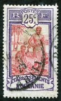 N°051-1922-OCEANIE-TAHITIENS-25C