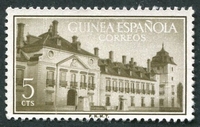 N°0368-1955-GUINEE ESP-PALAIS DU PRADO A MADRID-5C