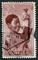 N°0008-1960-RIO MUNI-INDIGENE ET MISSIONNAIRE-5P