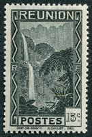 N°0130-1933-REUNION-CASCADE DE SALAZIE-15C
