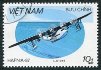 N°0835-1987-VIETNAM-HYDRAVION LO-246-10D