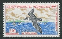 N°072-1993-ST PIERRE MIQUELON-OISEAUX-PUFFIN MAJEUR-5F