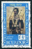 N°549-1972-EQUATEUR-CELEBRITES-ANTONIO FARFAN-4S
