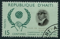 N°558-1966-HAITI-CHAMP FOOTBALL DES CARAIBES-15C