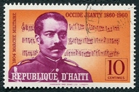 N°453-1960-HAITI-COMPOSITEUR OCCIDE JEANTY-10C