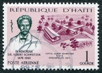 N°343-1967-HAITI-HOPITAL SCHWEITZER A HAITI-1G