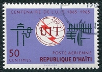 N°311-1965-HAITI-CENTENAIRE IUT-50C