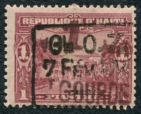 N°124-1906-HAITI-PALAIS PRESIDENTIEL-PORT AU PRINCE-1PI