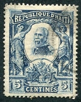 N°086-1904-HAITI-PRESIDENT NORD ALEXIS-5C-BLEU