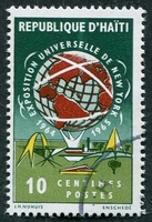 N°526-1965-HAITI-EXPO INTERN DE NEW YORK-10C