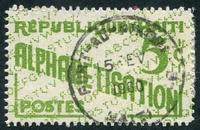 N°426-1959-HAITI-CAMPAGNE ALPHABETISATION-5C-VERT JAUNE