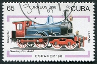 N°3593-1996-CUBA-LOCOMOTIVE SLAUGHTER GRUNING CO-65C