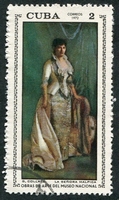 N°1549-1972-CUBA-TABLEAU-MME MALPICA-2C