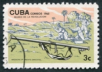 N°0878-1965-CUBA-BAZOOKAS-3C