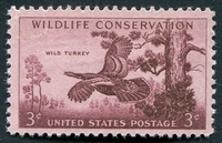 N°0611-1956-ETATS-UNIS-PRESERV FAUNE SAUVAGE-3C