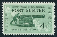 N°0713-1961-ETATS-UNIS-OCCUPATION FORT SUMMER-4C