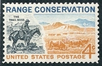 N°0711-1961-ETATS-UNIS-PRESERVATION PATURAGES-4C