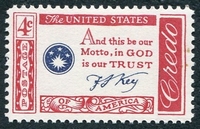 N°0678C-1960-ETATS-UNIS-CITATION F.S.KEY-4C