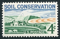 N°0672-1959-ETATS-UNIS-PAYSAGE AGRICOLE-4C