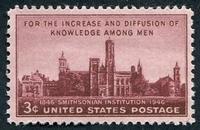 N°0495-1946-ETATS-UNIS-INSTITUT SMITHSONIAN A WASHINGTON-3C