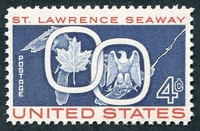 N°0670-1959-ETATS-UNIS-INAUGUR VOIE MARITIME ST LAURENT-4C