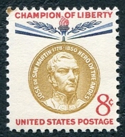 N°0662-1959-ETATS-UNIS-JOSE DE SAN MARTIN-8C