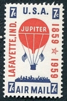 N°0053-1959-ETATS-UNIS-CENTENAIRE ASCENSION BALLON JUPITER-7