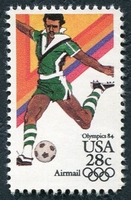 N°0102-1983-ETATS-UNIS-SPORT-JO LOS ANGELES-FOOTBALL-28C