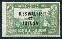 N°051-1930-WALLIS ET FUTUNA-PAYSAGE-30C