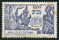 N°071-1939-WALLIS ET FUTUNA-EXPO NEW YORK-2F25-OUTREMER