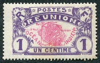 N°0056-1907-REUNION-CARTE DE L'ILE-1C