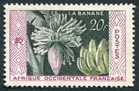 N°067-1958-AFRIQUE OCCID FR-PRODUCTION BANANIERE-20F