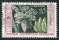 N°067-1958-AFRIQUE OCCID FR-PRODUCTION BANANIERE-20F