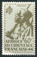 N°008-1945-AFRIQUE OCCID FR-TIRAILLEUR ET CAVALIER-60C