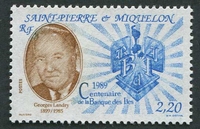 N°511-1989-ST PIERRE MIQUELON-G.LANDRY-2F20