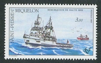 N°510-1989-ST PIERRE MIQUELON-BATEAU-REMORQUEUR-3F