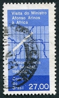 N°0703-1961-BRESIL-INDEPENDANCE DU SENEGAL-27CR-OUTREMER